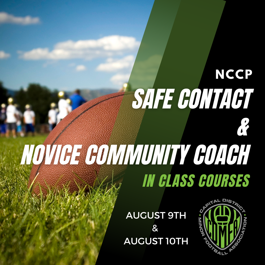 Capital District Minor Football Association : Website by RAMP InterActive